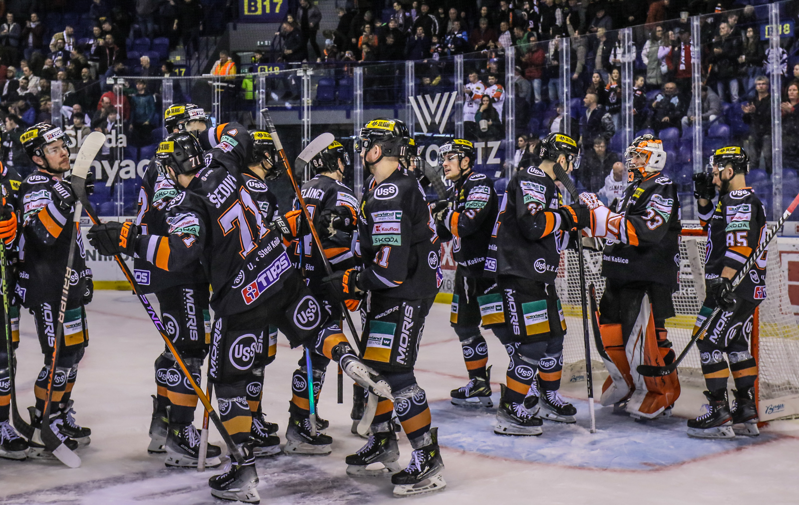 META/ HC Košice (oficiálna stránka), Jäzva