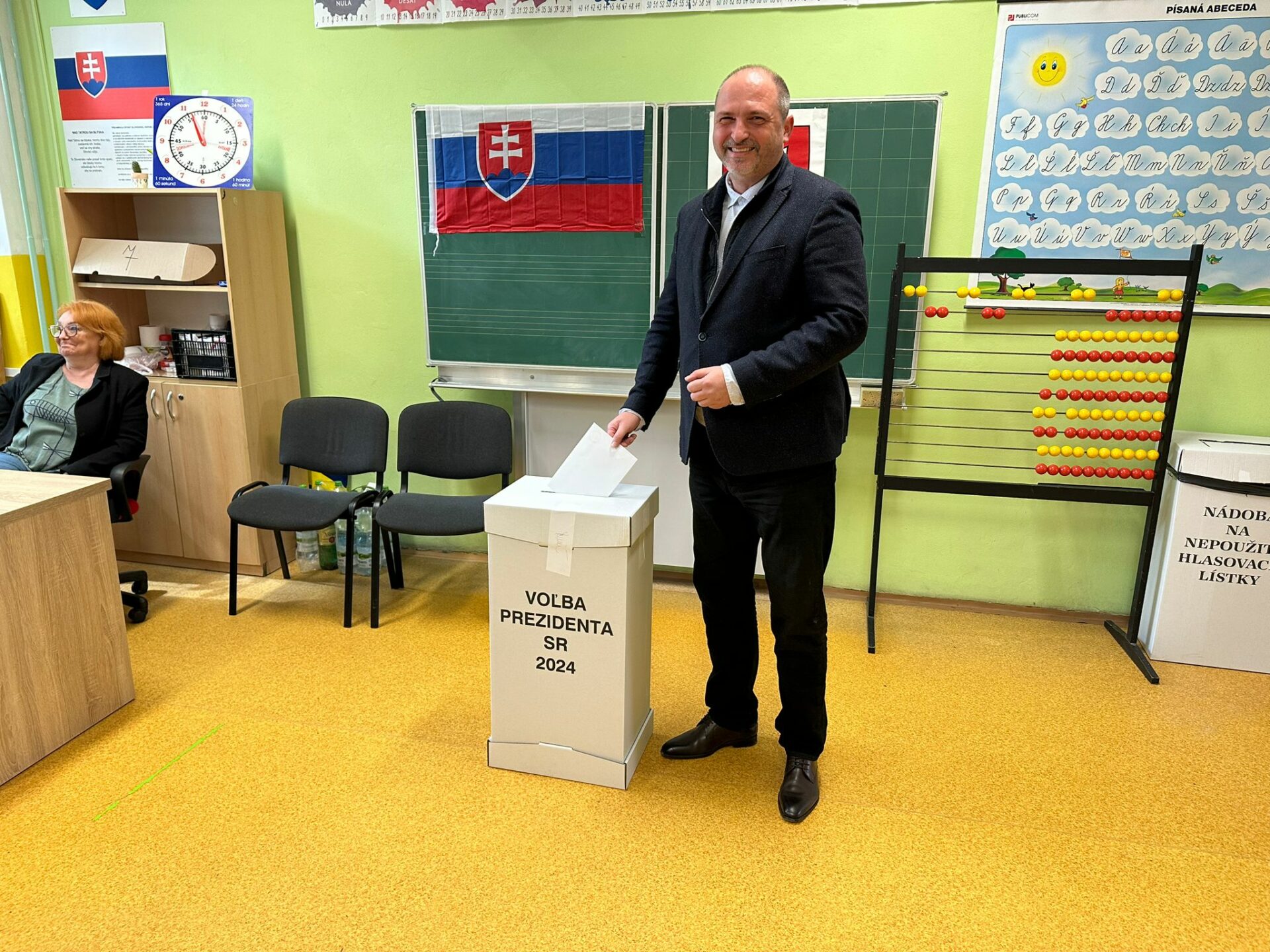 Volebný akt Jaroslava Polačeka, Foto: TM