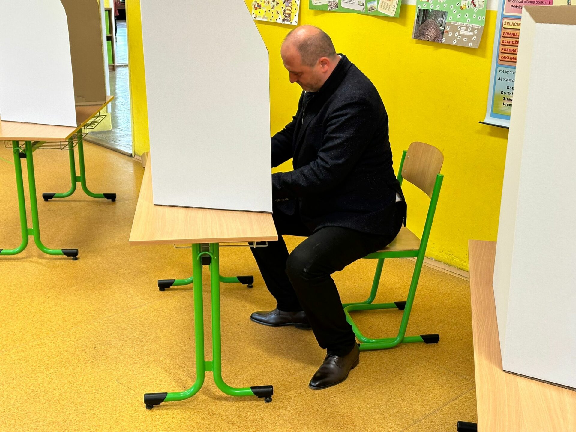 Volebný akt Jaroslava Polačeka, Foto: TM
