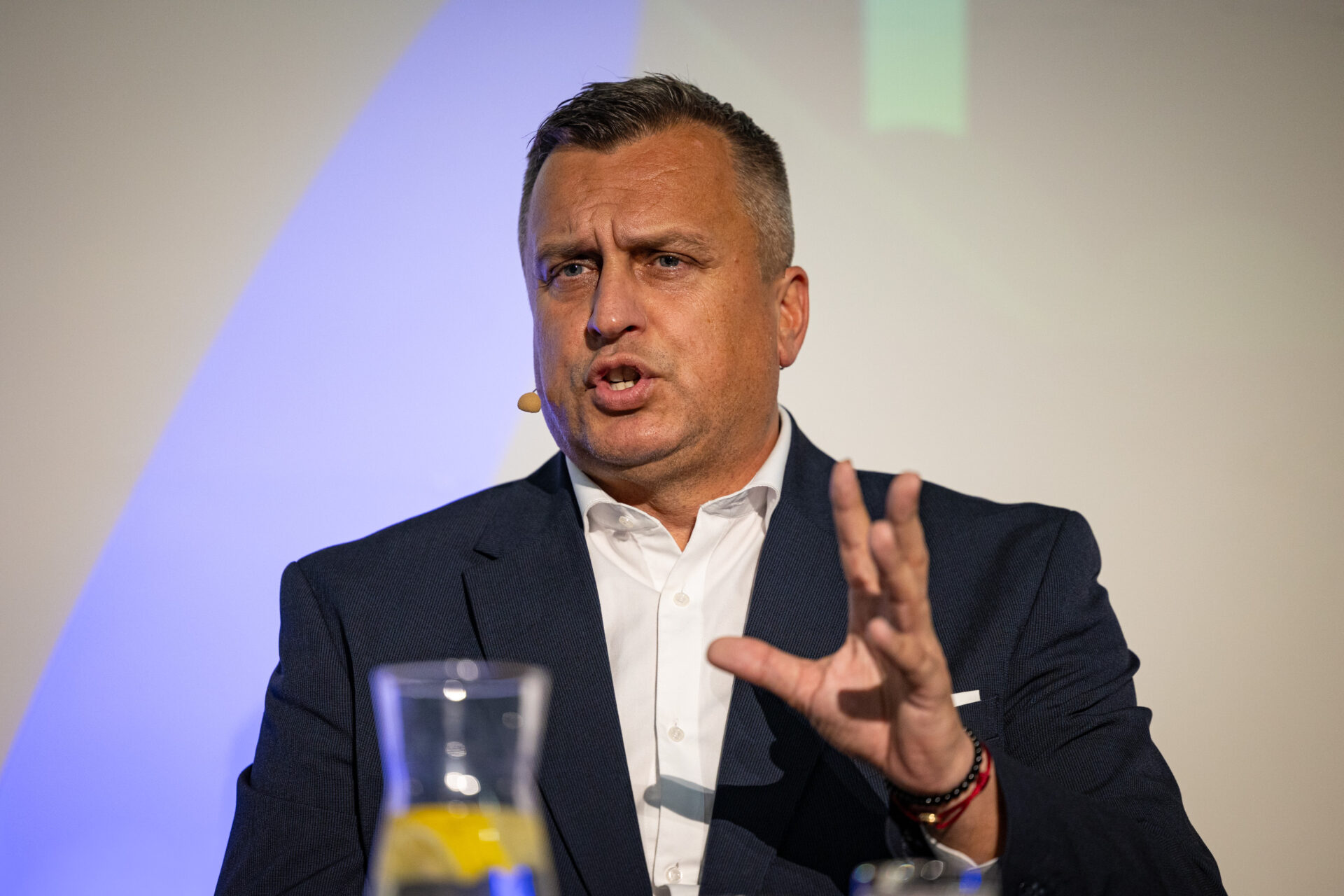 Predseda strany SNS Andrej Danko skritizoval opozíciu a médiá. Foto: SITA/Jana Birošová