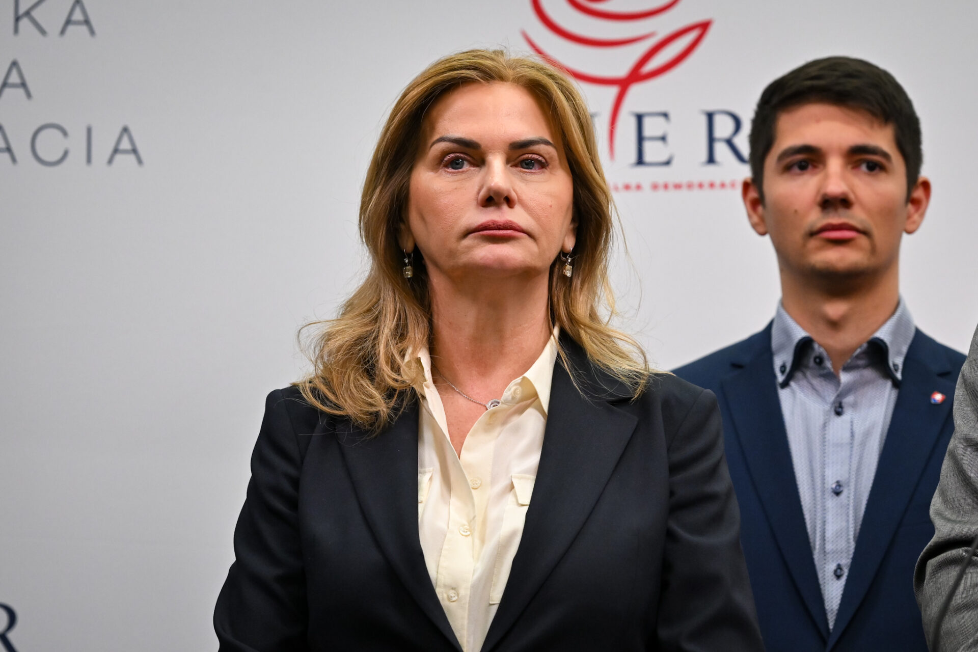 Europoslankyňa Monika Beňová si nedávala servítku pred ústa. Foto: SITA